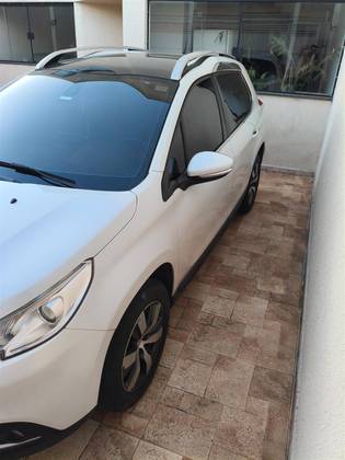 PEUGEOT 2008 1.6 16V FLEX GRIFFE 4P AUTOMÁTICO PEUGEOT 2008 1.6 16V FLEX GRIFFE 4P AUTOMÁTICO